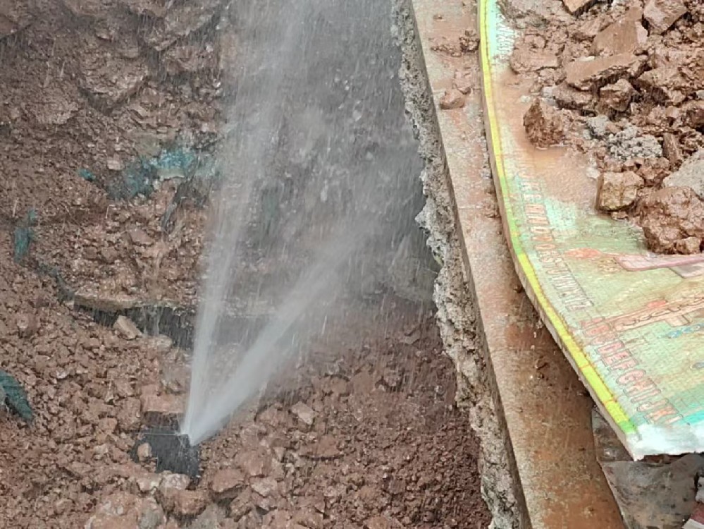 双辽市消防水管漏水检测定点开挖