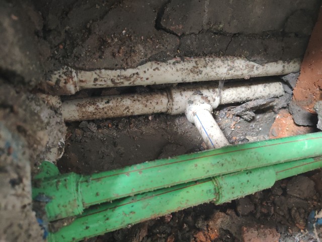 双辽市消防水管漏水检测维修.客厅漏水检测维修